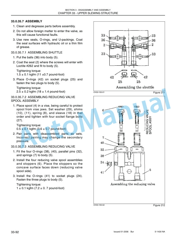 New Holland E130 Excavator Service Manual 87360591NA 4 New Holland E130 Excavator Service Manual 87360591NA-4