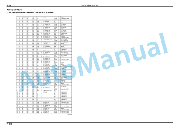 New Holland E135B ROPS Tier III Crawler Excavator Service Manual 84392415A 2 New Holland E135B ROPS Tier III Crawler Excavator Service Manual 84392415A-2