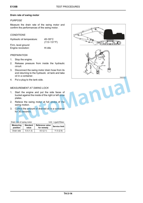 New Holland E135B ROPS Tier III Crawler Excavator Service Manual 84392415A 3 New Holland E135B ROPS Tier III Crawler Excavator Service Manual 84392415A-3