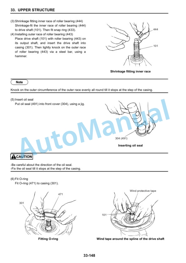 New Holland E135BSR ROPS Tier III Crawler Excavator Service Manual 84396007A 4 New Holland E135BSR ROPS Tier III Crawler Excavator Service Manual 84396007A - Image 4