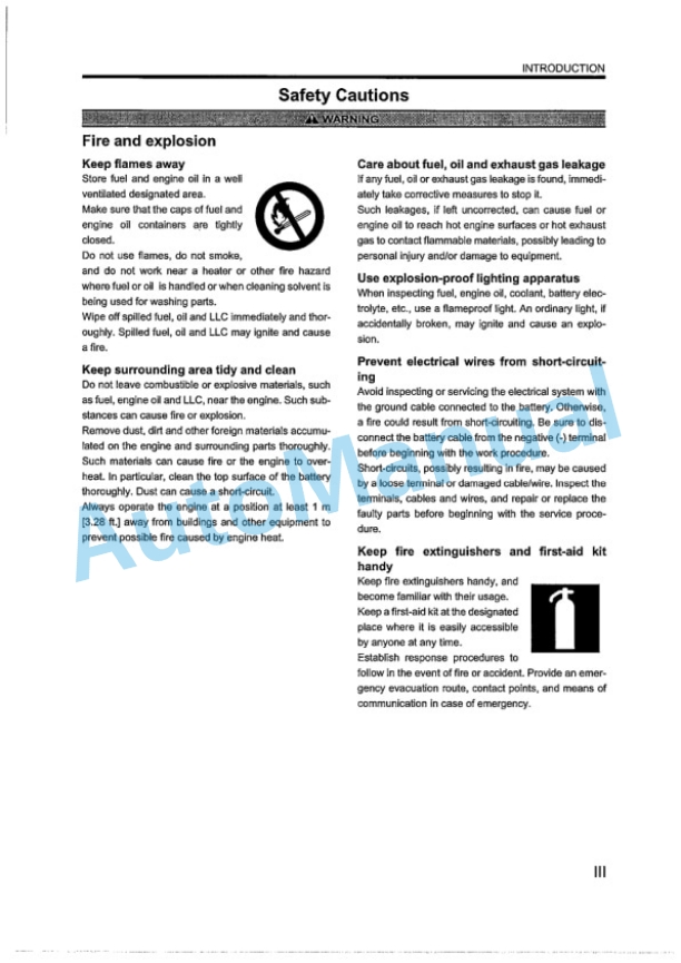 New Holland E135BSR ROPS Tier III Crawler Excavator Service Manual 84396007A 5 New Holland E135BSR ROPS Tier III Crawler Excavator Service Manual 84396007A - Image 5