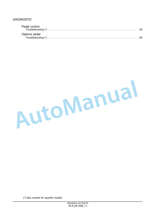 New Holland E145C EVO Crawler Excavator Service Manual 48024947A 3 New Holland E145C EVO Crawler Excavator Service Manual 48024947A - Image 3