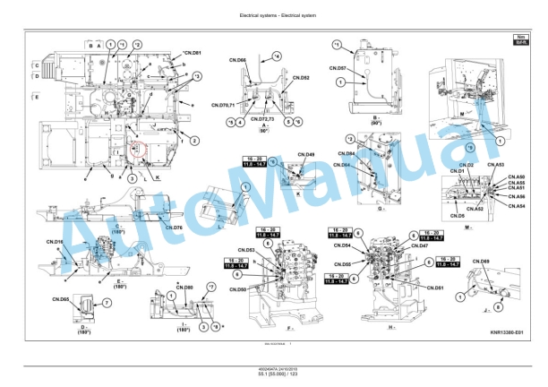 New Holland E145C EVO Crawler Excavator Service Manual 48024947A 4 New Holland E145C EVO Crawler Excavator Service Manual 48024947A - Image 4