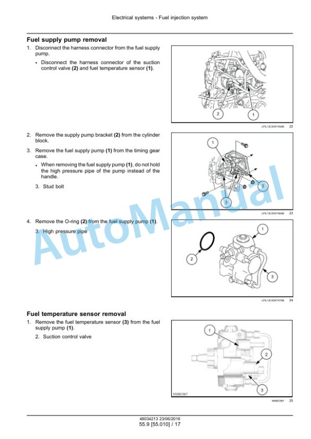 New Holland E145C EVO Crawler Excavator Service Manual 48034213 5 New Holland E145C EVO Crawler Excavator Service Manual 48034213 - Image 5