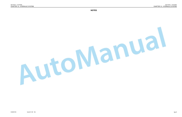 New Holland E15 Compact Excavator Service Manual 87360157NA 2 New Holland E15 Compact Excavator Service Manual 87360157NA-2