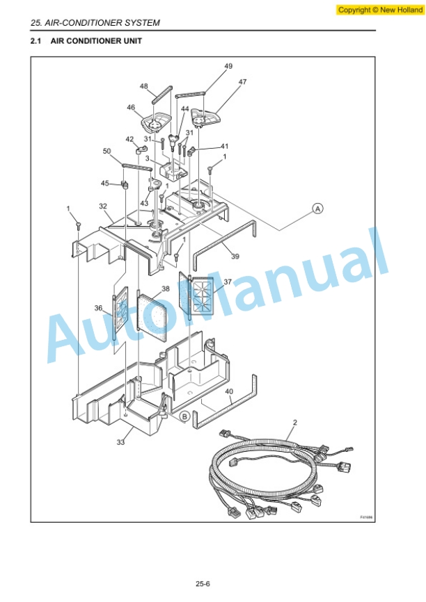 New Holland E150BSR Blade Runner Service Manual 87493625A 3 New Holland E150BSR Blade Runner Service Manual 87493625A - Image 3