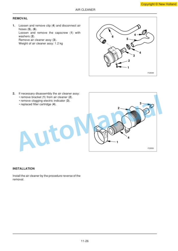 New Holland E16, E18 Excavator Workshop Manual 60413396 3 New Holland E16, E18 Excavator Workshop Manual 60413396-3