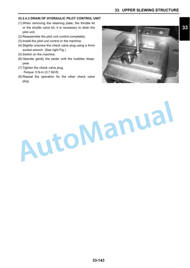 New Holland E160C Blade Runner Crawler Excavator Service Manual 47497833A 4 New Holland E160C Blade Runner Crawler Excavator Service Manual 47497833A - Image 4