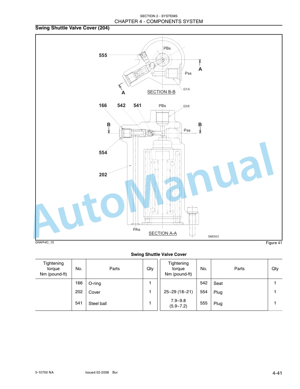 New Holland E175B Tier 3 Crawler Excavator Repair Manual 87634783NA 3 New Holland E175B Tier 3 Crawler Excavator Repair Manual 87634783NA-3
