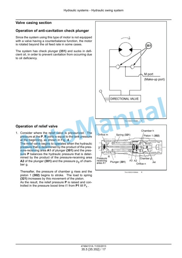 New Holland E175C Crawler Excavator Service Manual 47494131A 2 New Holland E175C Crawler Excavator Service Manual 47494131A-2