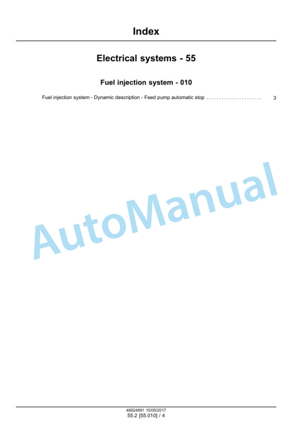 New Holland E175C EVO Crawler Excavator Service Manual 48024891 4 New Holland E175C EVO Crawler Excavator Service Manual 48024891-4