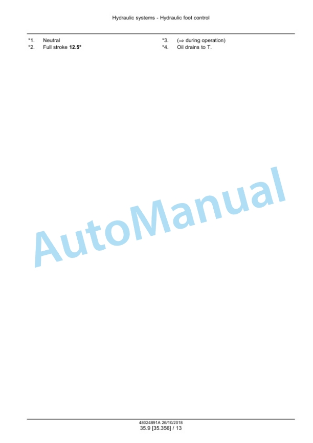 New Holland E175C EVO Crawler Excavator Service Manual 48024891A 3 New Holland E175C EVO Crawler Excavator Service Manual 48024891A - Image 3
