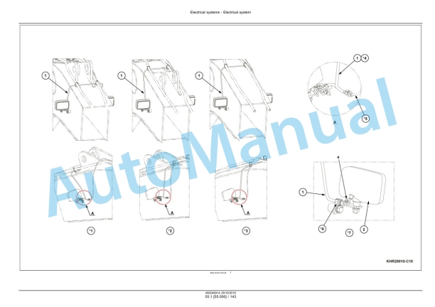 New Holland E175C EVO Crawler Excavator Service Manual 48024891A 4 New Holland E175C EVO Crawler Excavator Service Manual 48024891A - Image 4