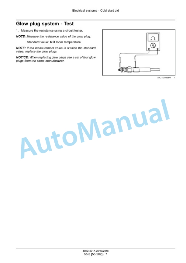New Holland E175C EVO Crawler Excavator Service Manual 48024891A 5 New Holland E175C EVO Crawler Excavator Service Manual 48024891A - Image 5