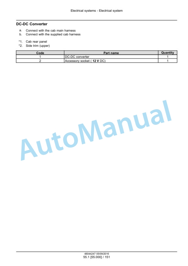 New Holland E175C EVO Tier III Crawler Excavator Service Manual 48044247 4 New Holland E175C EVO Tier III Crawler Excavator Service Manual 48044247 - Image 4