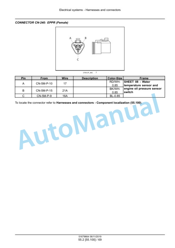 New Holland E17C Mini Excavator Service Manual 51679664 5 New Holland E17C Mini Excavator Service Manual 51679664 - Image 5