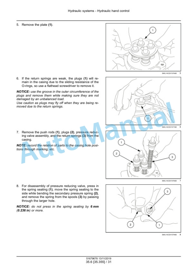 New Holland E17C Mini Excavator Service Manual 51679678 3 New Holland E17C Mini Excavator Service Manual 51679678 - Image 3