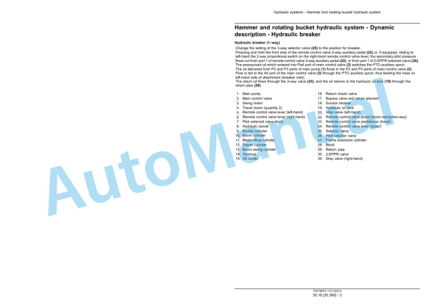 New Holland E17C Mini Excavator Service Manual 51679678 4 New Holland E17C Mini Excavator Service Manual 51679678 - Image 4