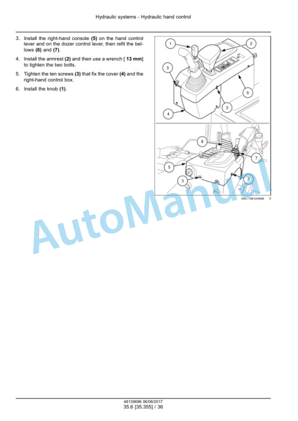 New Holland E18C Cab, E18C Canopy Tier IV Engine Service Manual 48139696 3 New Holland E18C Cab, E18C Canopy Tier IV Engine Service Manual 48139696 - Image 3