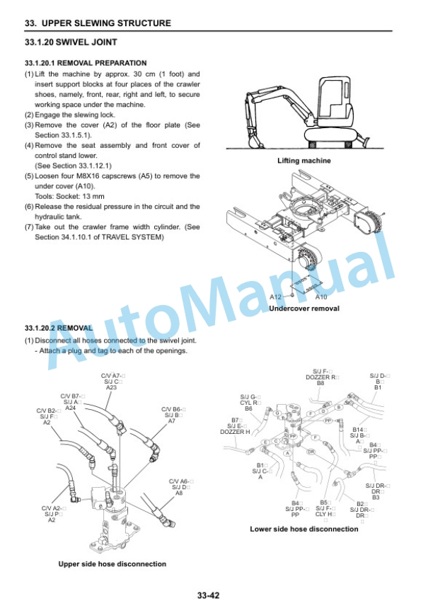 New Holland E18SR Mini Excavator Service Manual 84345202 3 New Holland E18SR Mini Excavator Service Manual 84345202-3