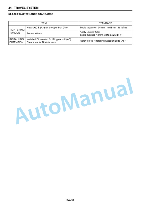 New Holland E18SR Mini Excavator Service Manual 84345202 4 New Holland E18SR Mini Excavator Service Manual 84345202-4