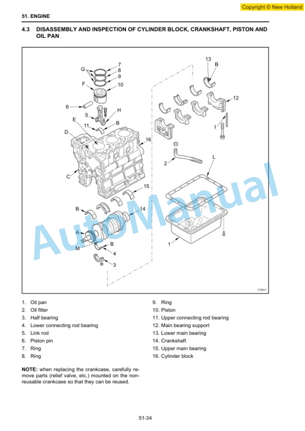 New Holland E18SR Mini Excavator Service Manual 87677528A 5 New Holland E18SR Mini Excavator Service Manual 87677528A-5