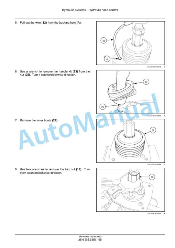 New Holland E19C Mini Excavator Service Manual 51656409 3 New Holland E19C Mini Excavator Service Manual 51656409 - Image 3