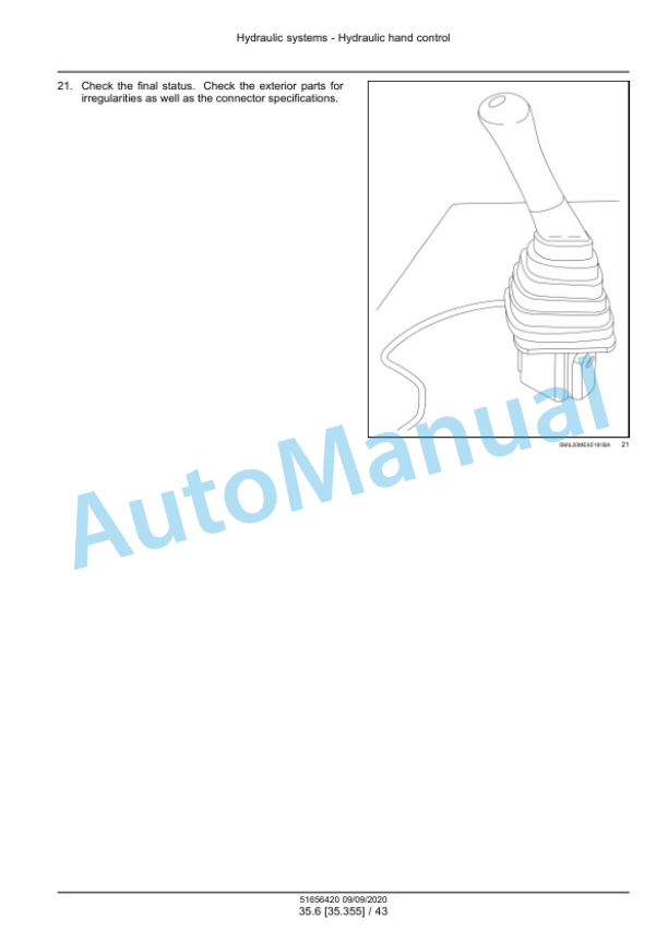 New Holland E19C Mini Excavator Service Manual 51656420 3 New Holland E19C Mini Excavator Service Manual 51656420 - Image 3