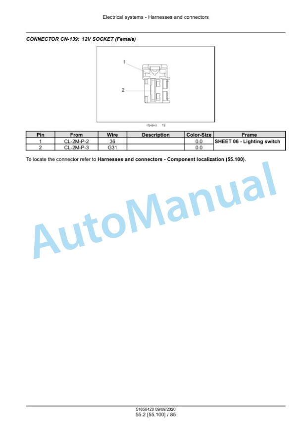 New Holland E19C Mini Excavator Service Manual 51656420 5 New Holland E19C Mini Excavator Service Manual 51656420 - Image 5