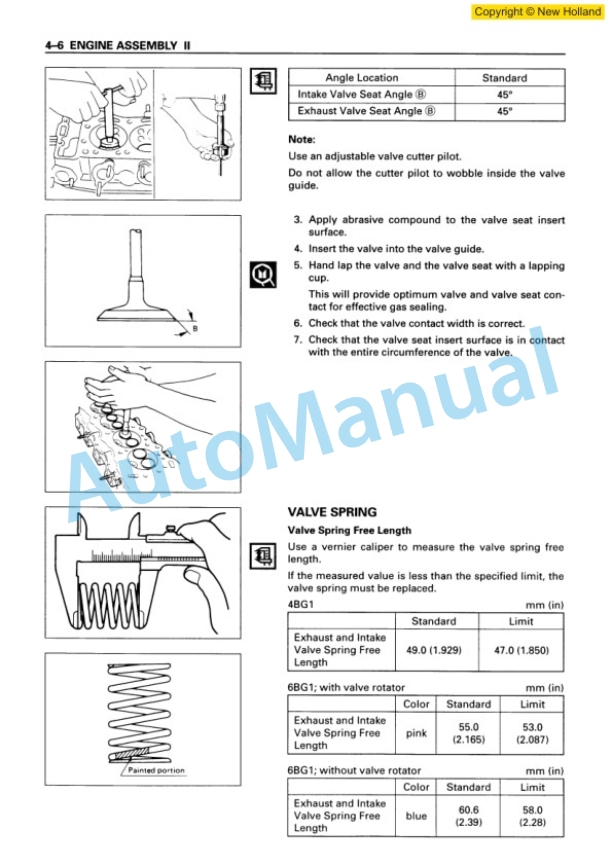 New Holland E200SR Excavator Workshop Manual 60413431 5 New Holland E200SR Excavator Workshop Manual 60413431-5