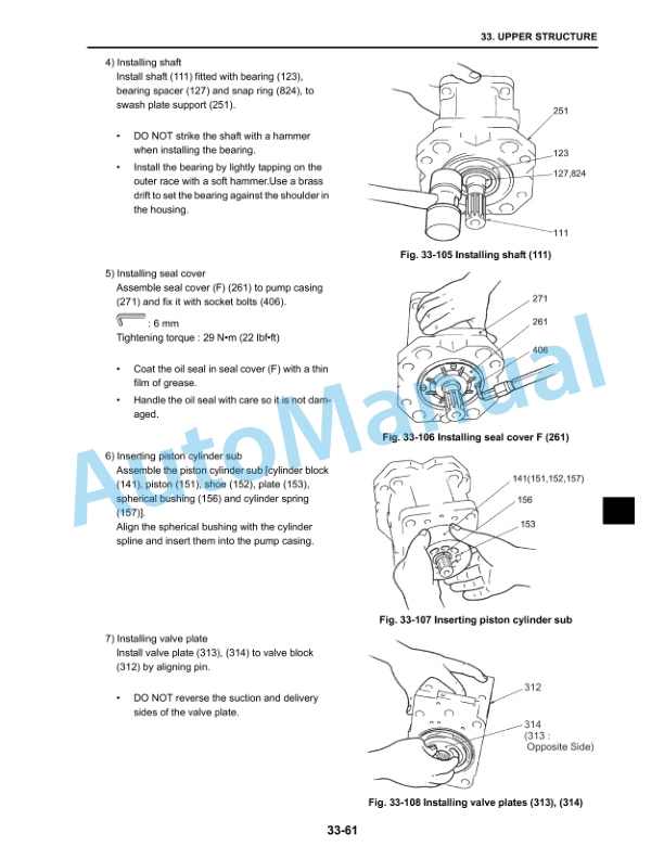 New Holland E215B Tier III Crawler Excavator Repair Manual 87612178NA 4 New Holland E215B Tier III Crawler Excavator Repair Manual 87612178NA - Image 4