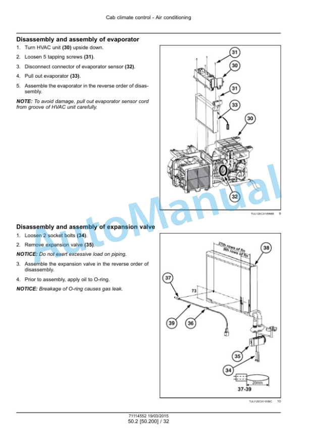 New Holland E215C, E245C ME Hydraulic Excavator Service Manual 71114552 4 New Holland E215C, E245C ME Hydraulic Excavator Service Manual 71114552 - Image 4