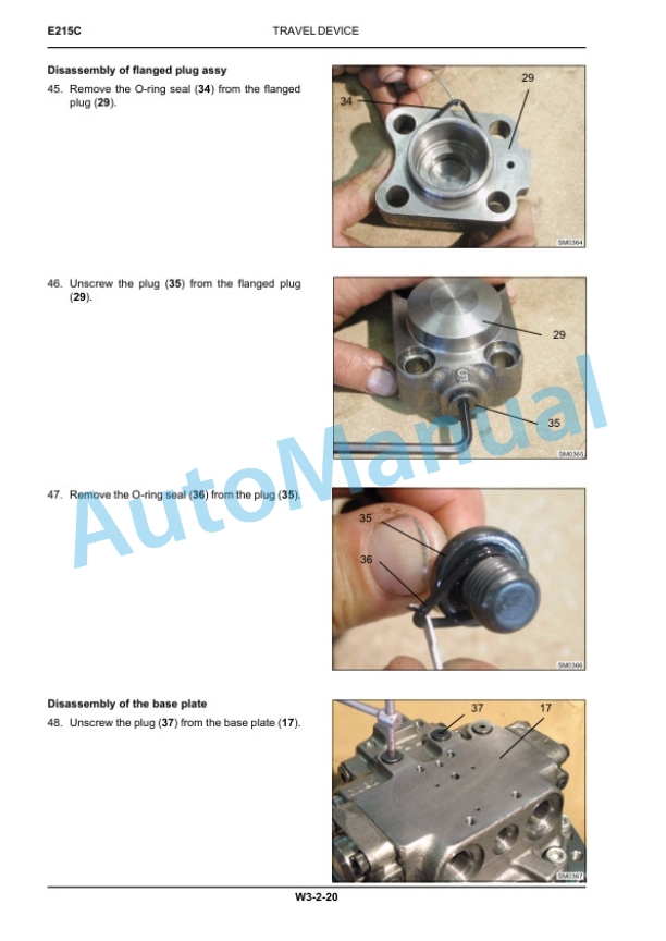 New Holland E215C, E245C Tier IV Crawler Excavator Service Manual 84550265A 5 New Holland E215C, E245C Tier IV Crawler Excavator Service Manual 84550265A-5