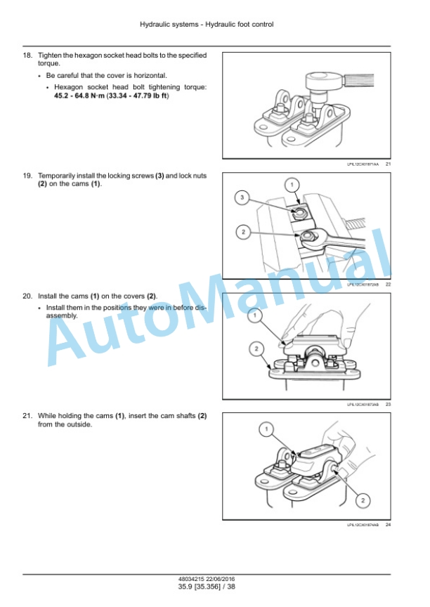 New Holland E215C EVO Crawler Excavator Service Manual 48034215 3 New Holland E215C EVO Crawler Excavator Service Manual 48034215 - Image 3