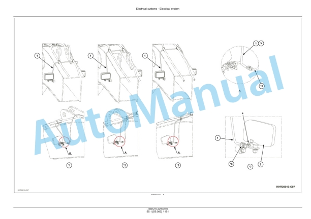 New Holland E215C EVO Crawler Excavator Service Manual 48034215 4 New Holland E215C EVO Crawler Excavator Service Manual 48034215 - Image 4