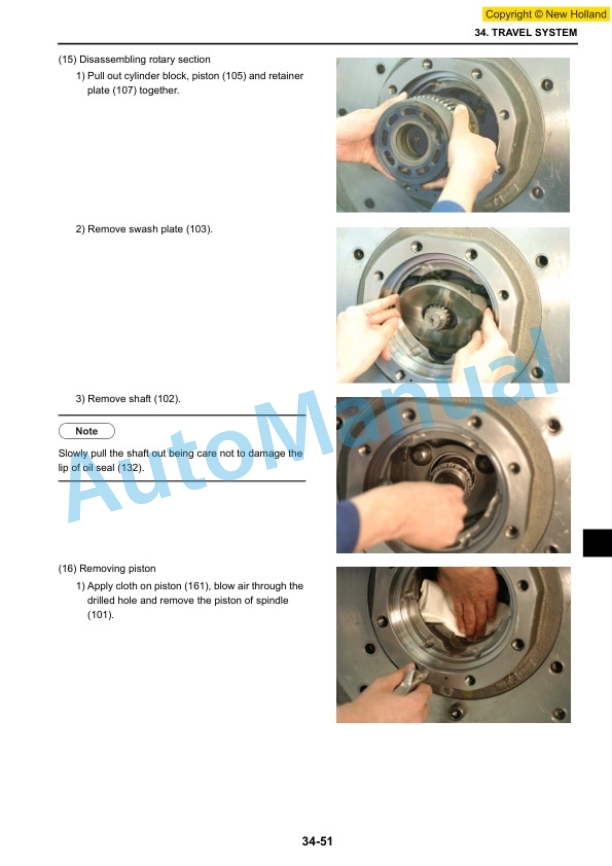 New Holland E225BSR Mini Excavator Workshop Manual 87709239A 4 New Holland E225BSR Mini Excavator Workshop Manual 87709239A - Image 4