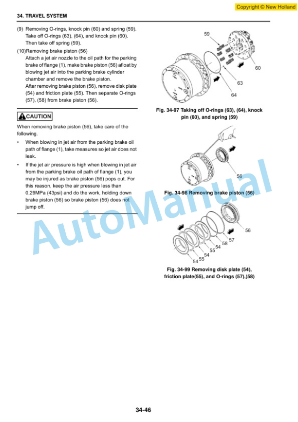 New Holland E235BSR Mini Excavator Service Manual 87677758A 4 New Holland E235BSR Mini Excavator Service Manual 87677758A - Image 4