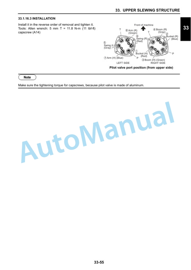 New Holland E260CSR Crawler Excavator Service Manual 48090747 3 New Holland E260CSR Crawler Excavator Service Manual 48090747 - Image 3