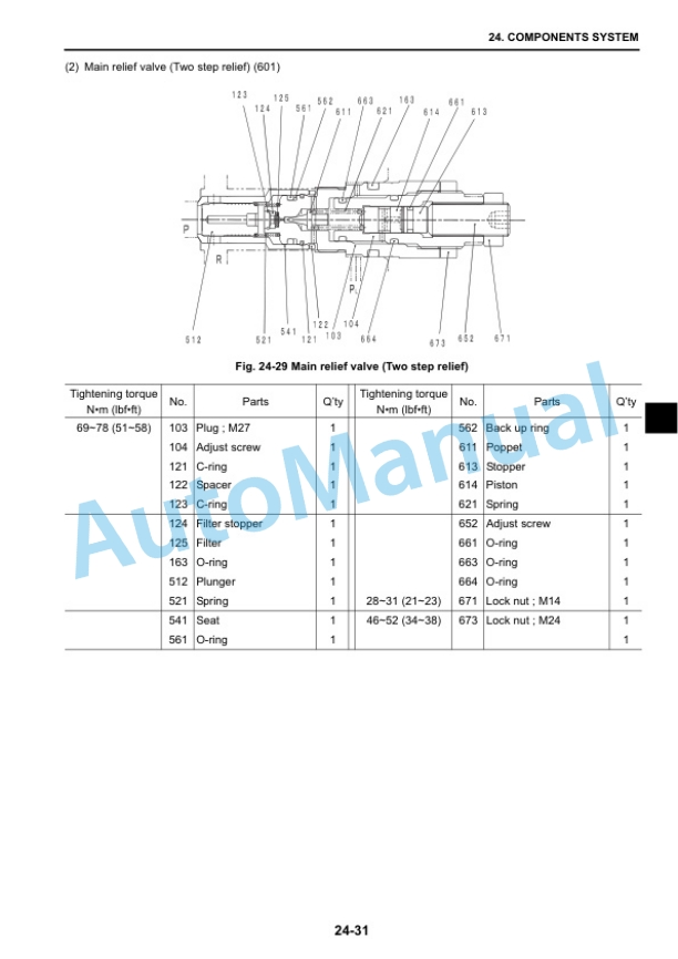 New Holland E265B, E265BLC - HS Engine Hydraulic Excavator Shop Manual 87731202-2