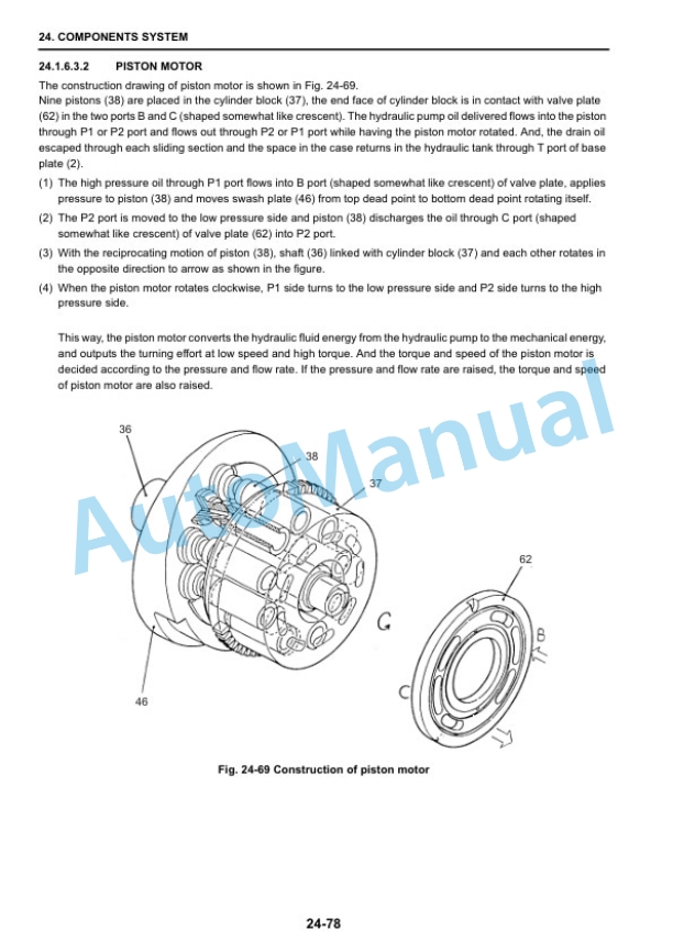 New Holland E265B, E265BLC Hydraulic Excavator Shop Manual 87731199 2 New Holland E265B, E265BLC Hydraulic Excavator Shop Manual 87731199-2