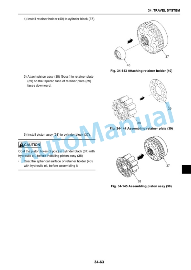 New Holland E265B, E265BLC Hydraulic Excavator Shop Manual 87731201 4 New Holland E265B, E265BLC Hydraulic Excavator Shop Manual 87731201-4