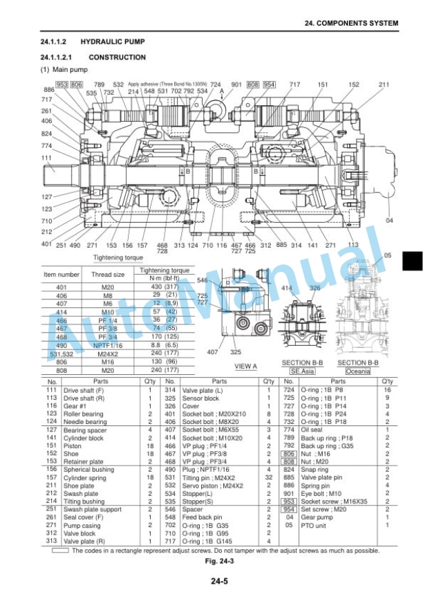 New Holland E265B Excavator Repair Manual 87495895A 2 New Holland E265B Excavator Repair Manual 87495895A-2