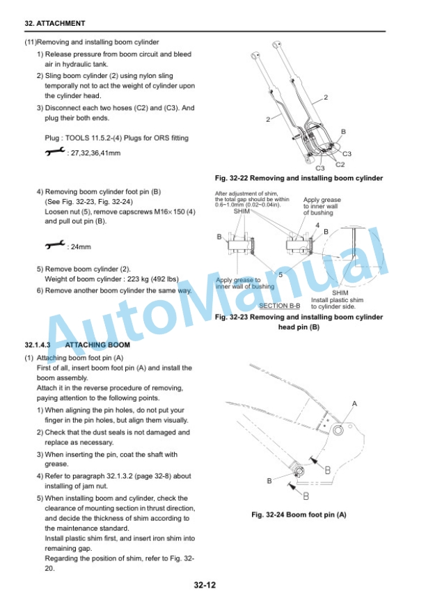 New Holland E265B Excavator Repair Manual 87495895A 3 New Holland E265B Excavator Repair Manual 87495895A-3