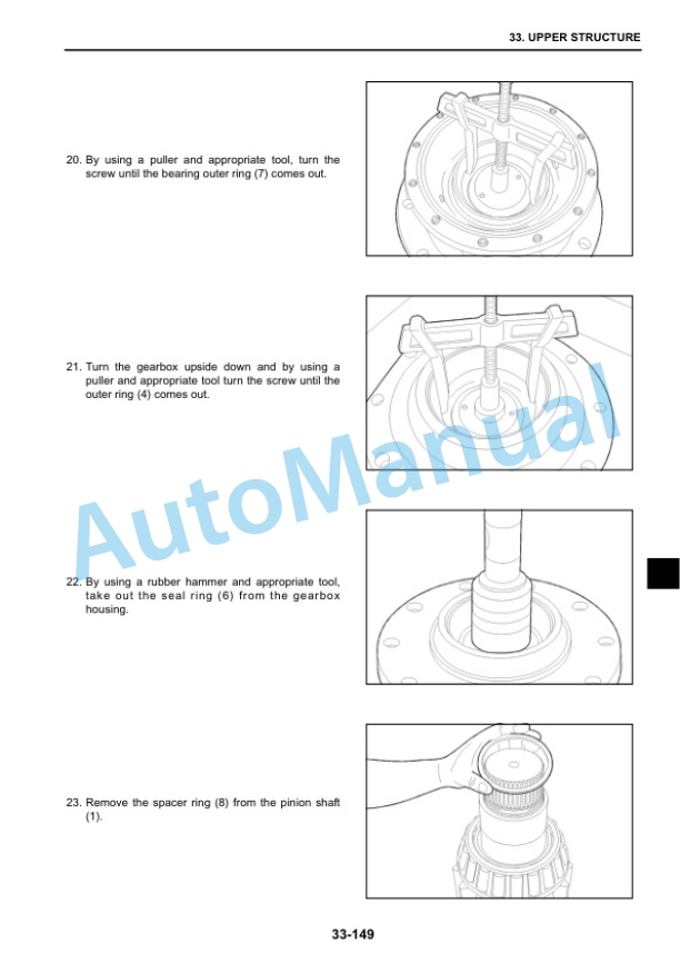 New Holland E265B Excavator Repair Manual 87495895A 4 New Holland E265B Excavator Repair Manual 87495895A-4