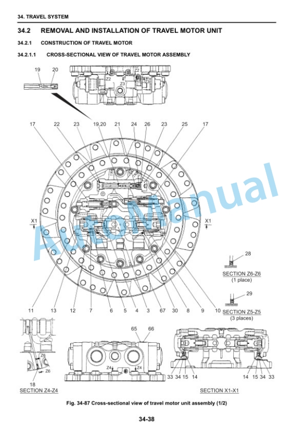 New Holland E265BJ Hino Engine Workshop Manual 84176535 4 New Holland E265BJ Hino Engine Workshop Manual 84176535-4