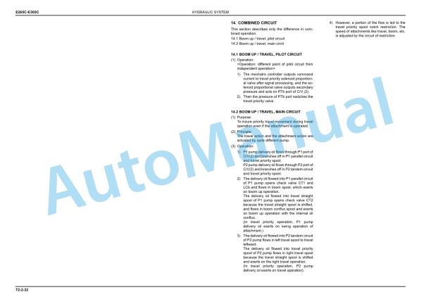 New Holland E265C, E305C Crawler Excavator Service Manual 47357333A 2 New Holland E265C, E305C Crawler Excavator Service Manual 47357333A-2