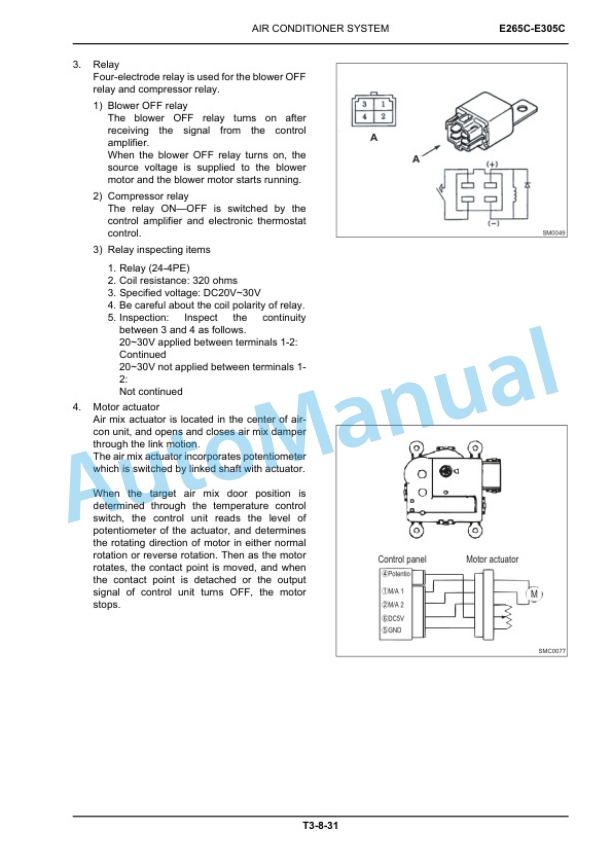 New Holland E265C, E305C Crawler Excavator Service Manual 47357333A 3 New Holland E265C, E305C Crawler Excavator Service Manual 47357333A-3