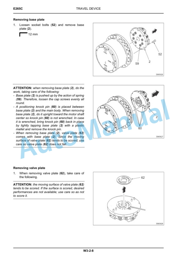 New Holland E265C, E305C Crawler Excavator Service Manual 47357333A 5 New Holland E265C, E305C Crawler Excavator Service Manual 47357333A-5