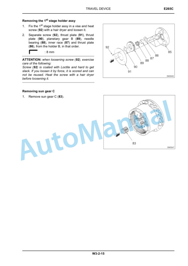 New Holland E265C, E305C ROPS Tier IV Crawler Excavator Service Manual 84394849A 5 New Holland E265C, E305C ROPS Tier IV Crawler Excavator Service Manual 84394849A-5