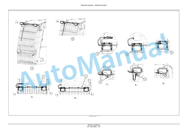 New Holland E265C EVO Crawler Excavator Service Manual 48034217 4 New Holland E265C EVO Crawler Excavator Service Manual 48034217 - Image 4